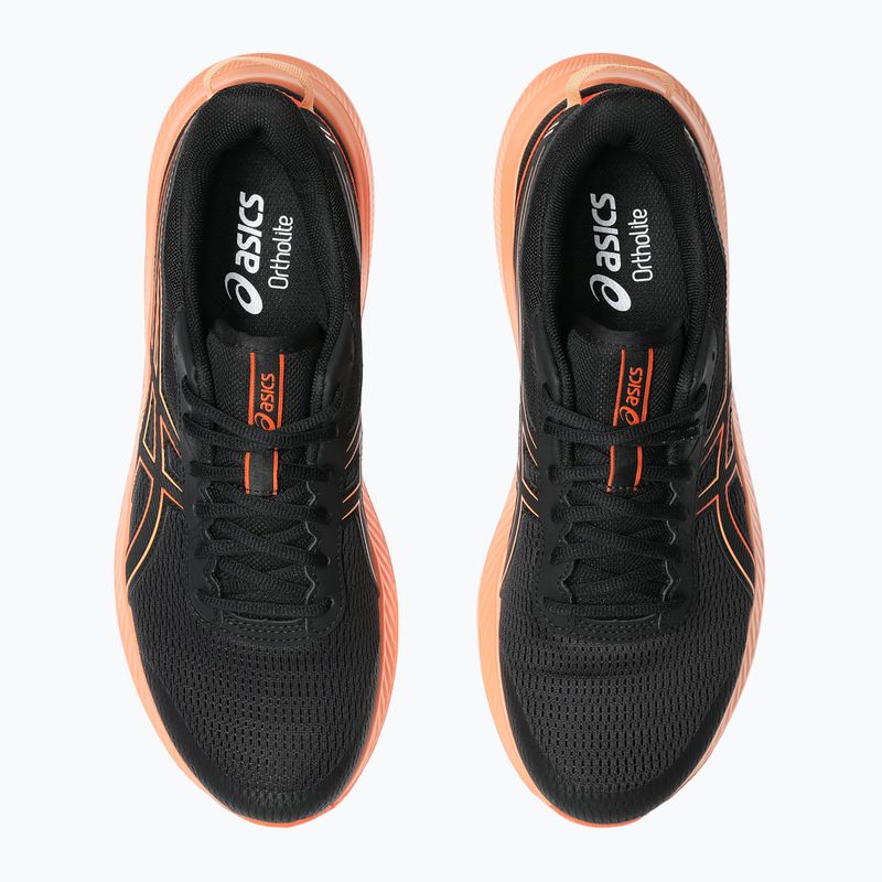 Pánske bežecké topánky ASICS Jolt 5 black/cnova orange 5
