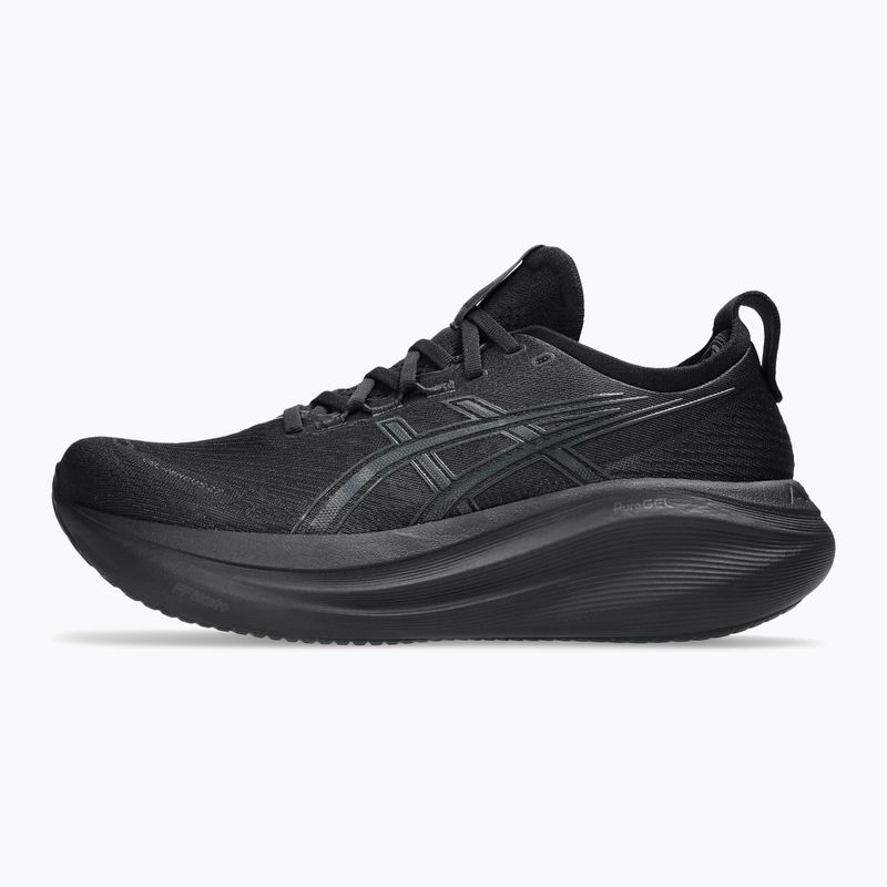 Pánske bežecké topánky ASICS Gel-Nimbus 27 black/graphite grey 2