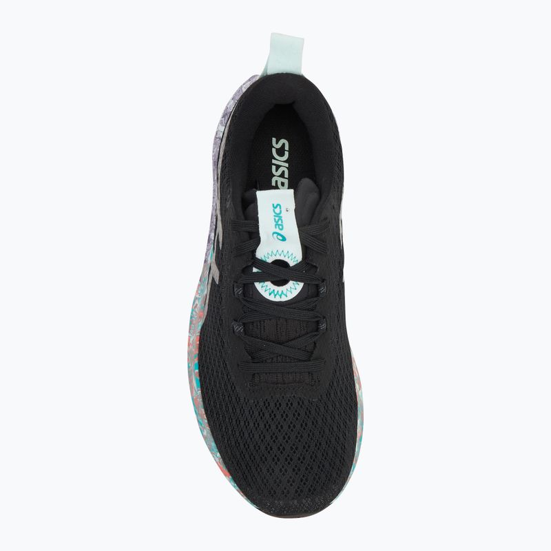 Pánske bežecké topánky ASICS Noosa Tri 16 black/soothing sea 5