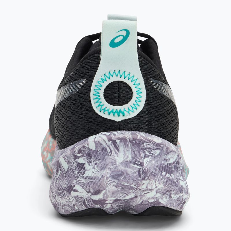 Pánske bežecké topánky ASICS Noosa Tri 16 black/soothing sea 6