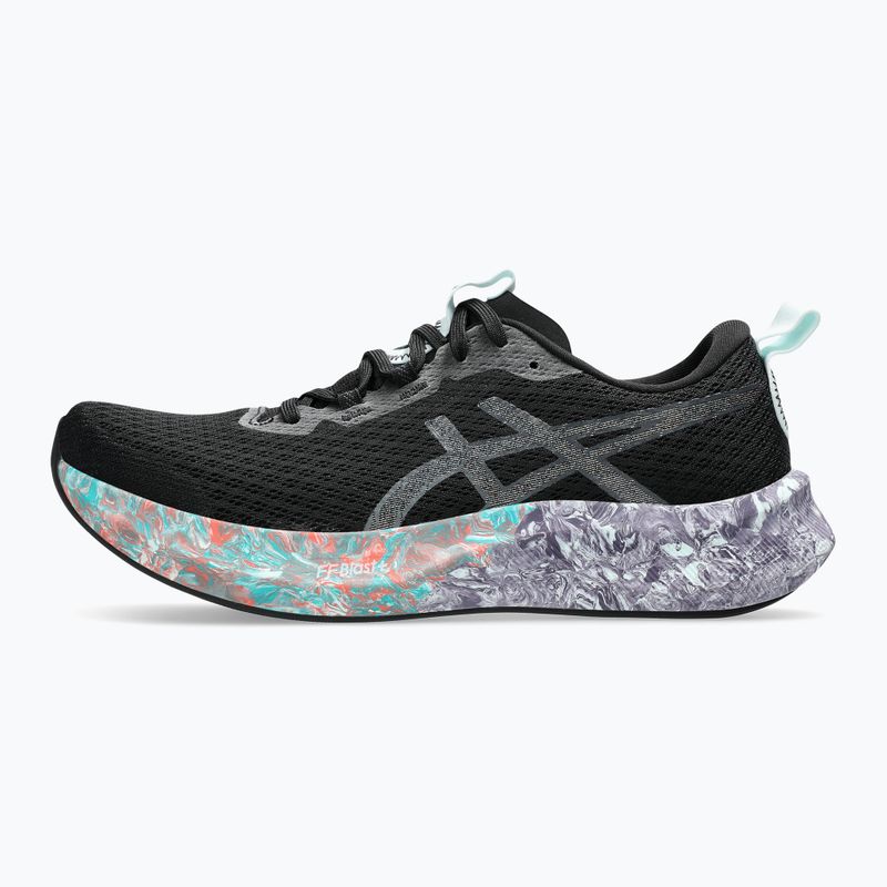 Pánske bežecké topánky ASICS Noosa Tri 16 black/soothing sea 2