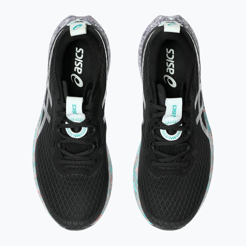 Pánske bežecké topánky ASICS Noosa Tri 16 black/soothing sea 5