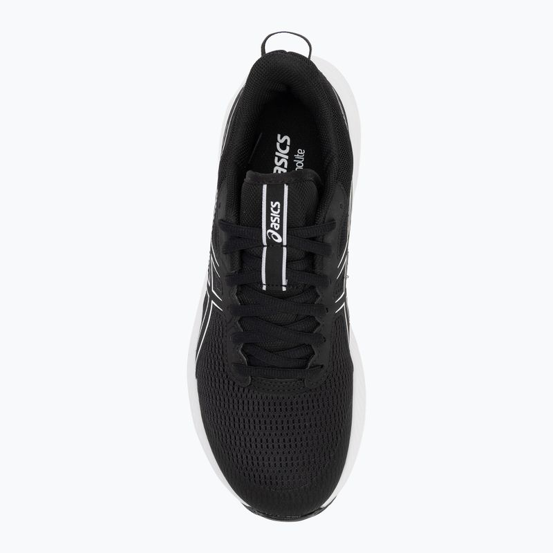 Pánske bežecké topánky ASICS Jolt 5 black/white 5