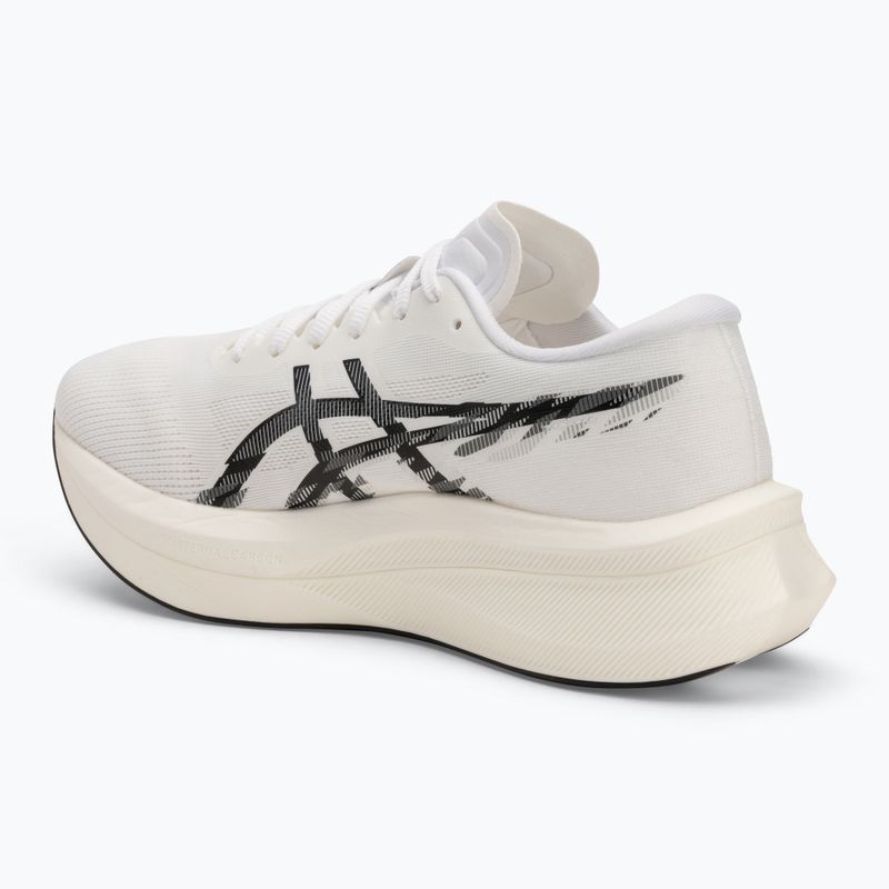 Pánske bežecké topánky ASICS Magic Speed ​​4 safety white/black 3