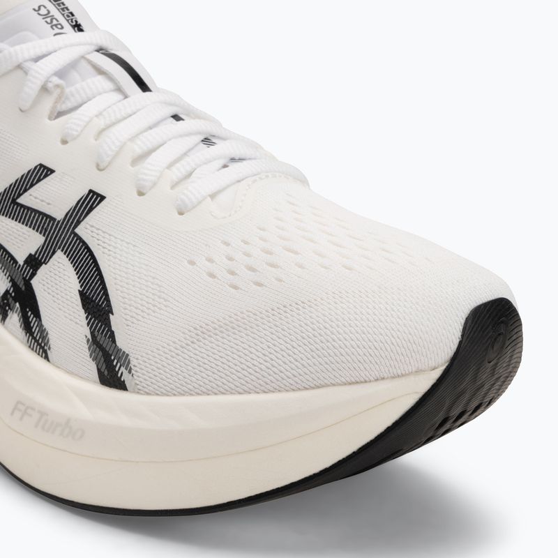 Pánske bežecké topánky ASICS Magic Speed ​​4 safety white/black 7