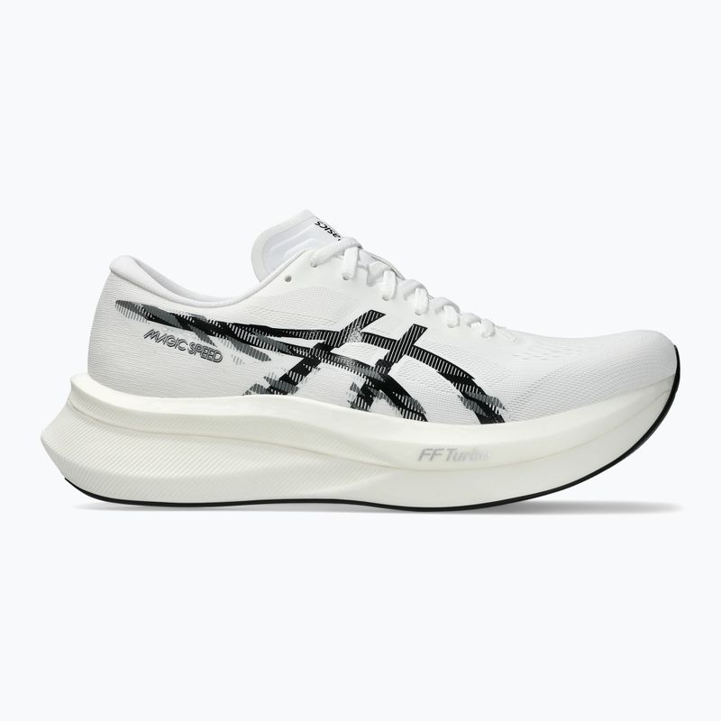 Pánske bežecké topánky ASICS Magic Speed ​​4 safety white/black 8