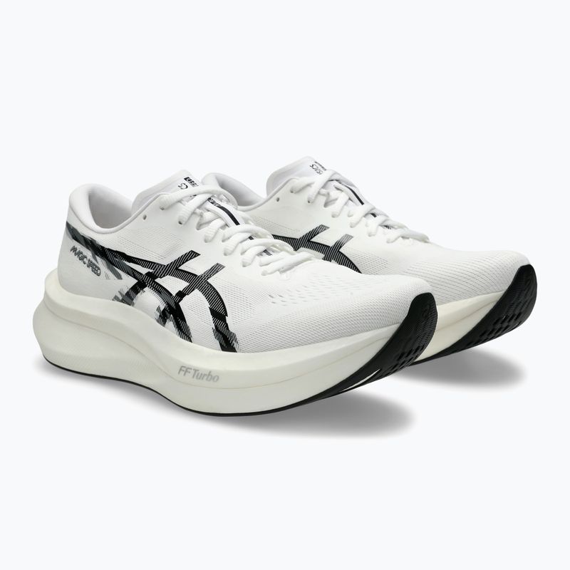 Pánske bežecké topánky ASICS Magic Speed ​​4 safety white/black 10