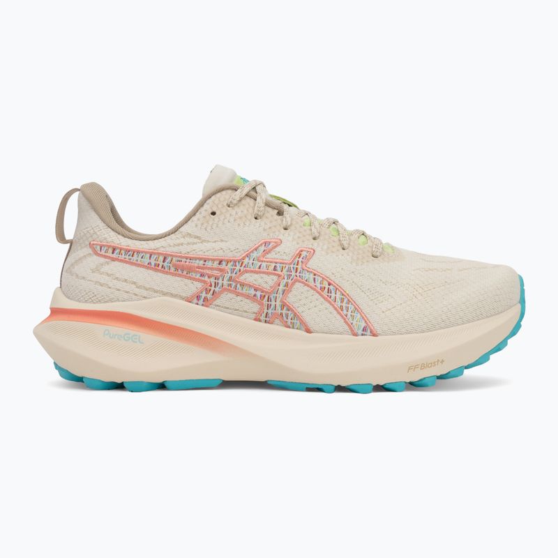 Dámske bežecké topánky ASICS GT-2000 13 TR nature bathing/guava 2