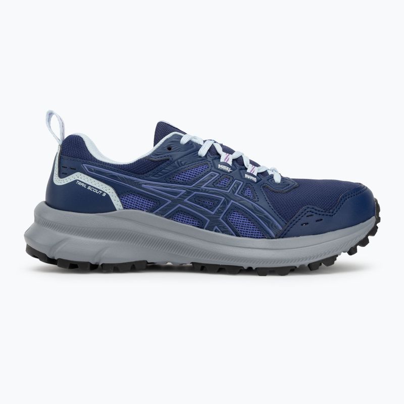 Dámske bežecké topánky ASICS Trail Scout 3 indigo blue/light blue 2