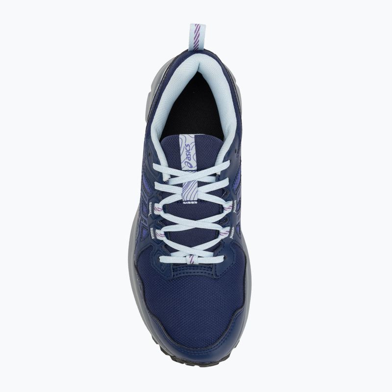 Dámske bežecké topánky ASICS Trail Scout 3 indigo blue/light blue 5