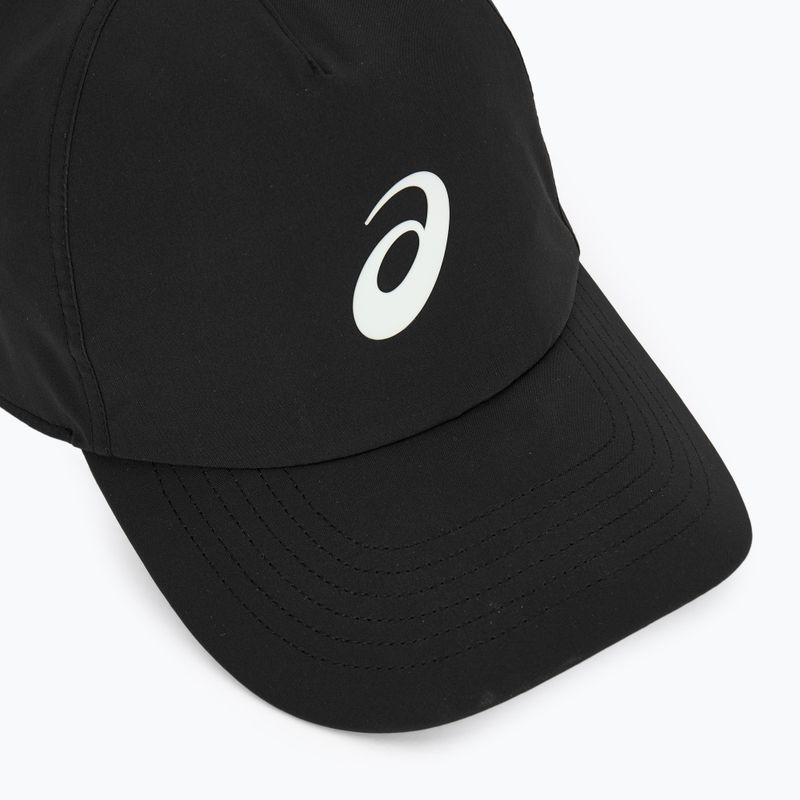 Baseballová čiapka Asics Performance čierna 3