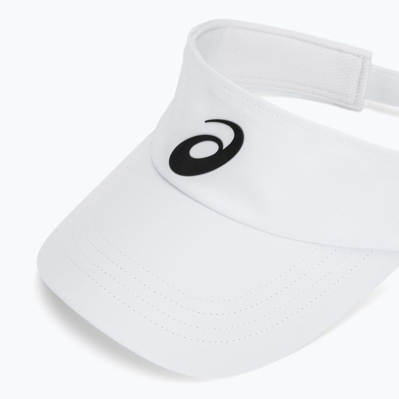 Tenisový šilt ASICS Performance Visor brilant white 3