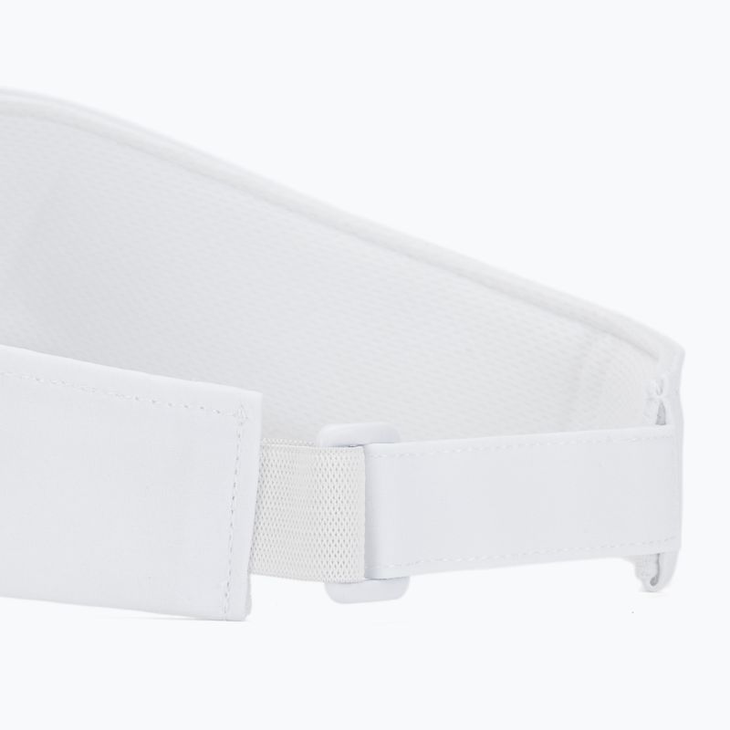 Tenisový šilt ASICS Performance Visor brilant white 4