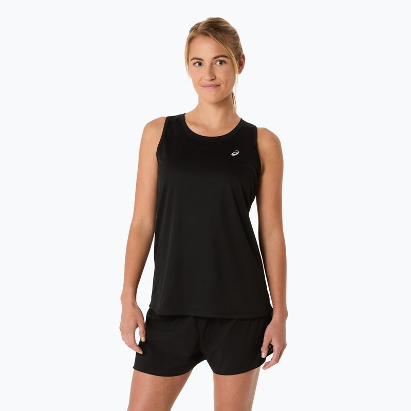 Dámske bežecké tielko tank top Asics Core Tank performance black