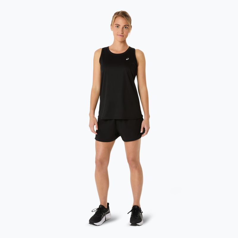 Dámske bežecké tielko tank top Asics Core Tank performance black 2