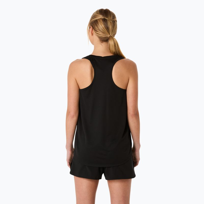 Dámske bežecké tielko tank top Asics Core Tank performance black 3