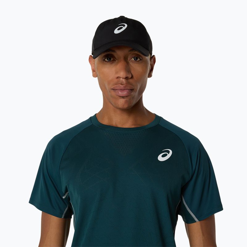Pánske tenisové tričko ASICS Match Actibreeze Top saxon green 5