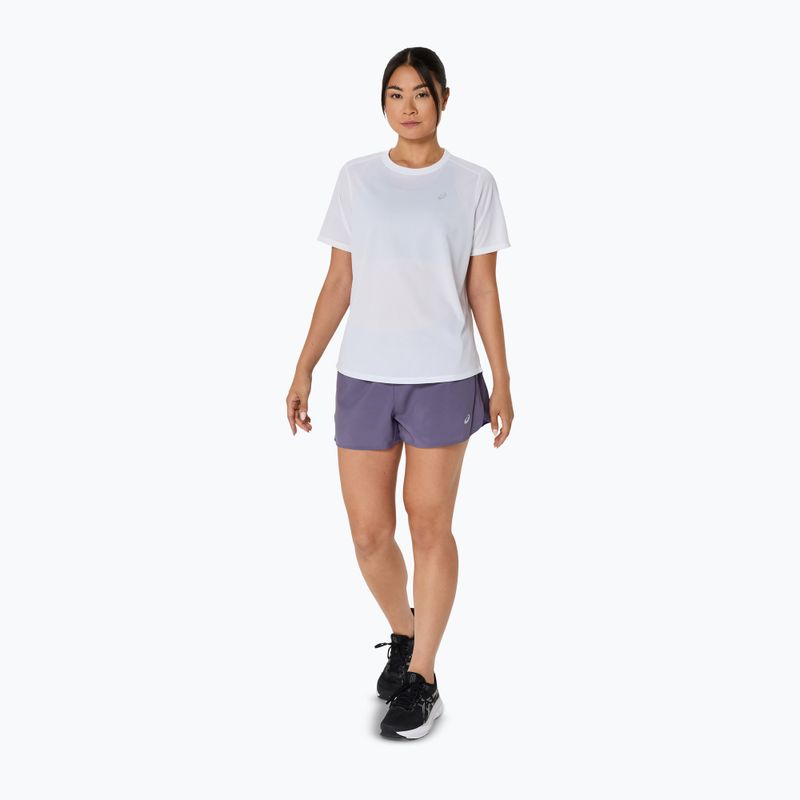Dámske bežecké šortky ASICS Core Split greyish purple 2