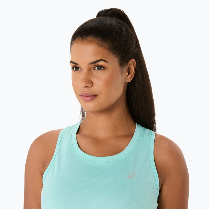 Dámske bežecké tielko tank top Asics Core Tank illuminate mint 5