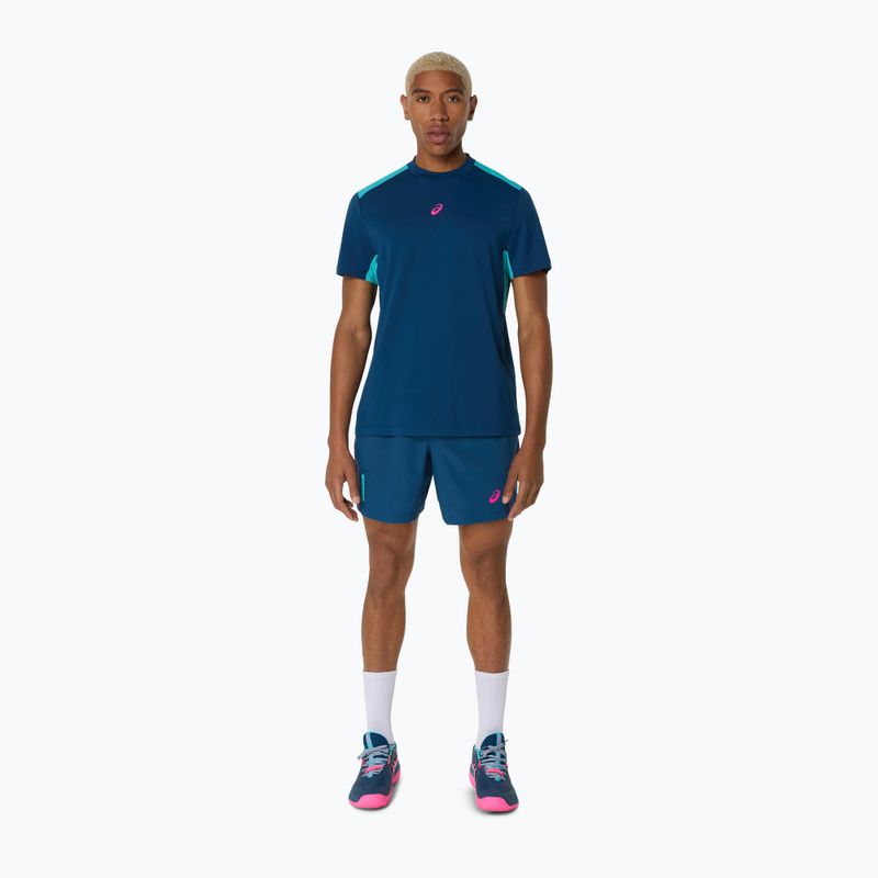 Pánske tenisové šortky ASICS Padel Court 7IN mako blue 2