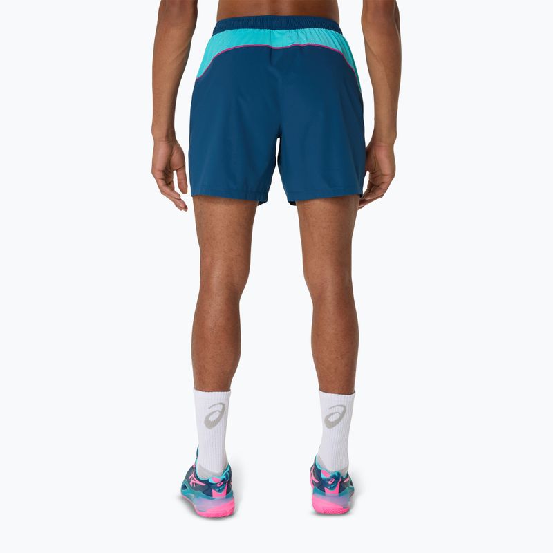 Pánske tenisové šortky ASICS Padel Court 7IN mako blue 3