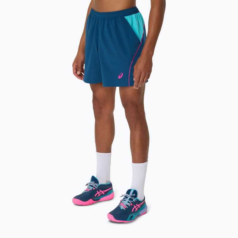 Pánske tenisové šortky ASICS Padel Court 7IN mako blue 4