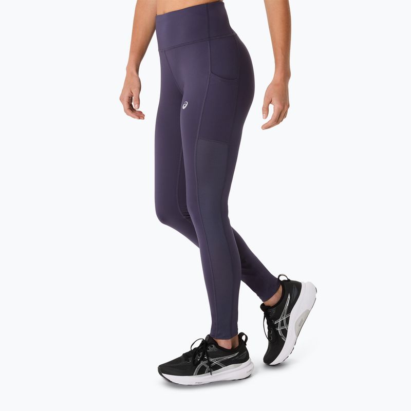 Dámske bežecké legíny ASICS Core Tight indigo fog 4