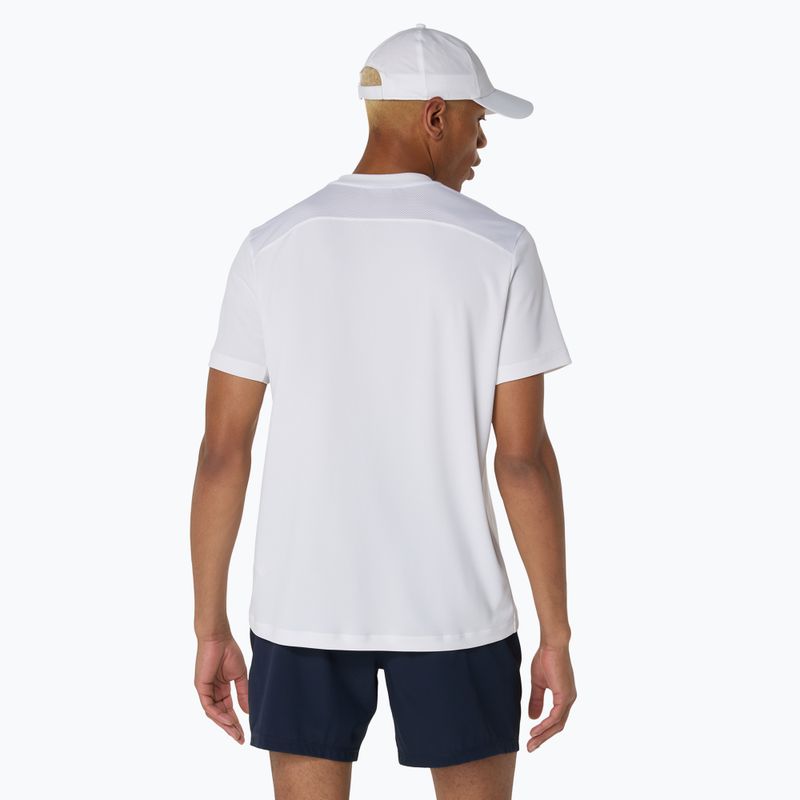 Pánske tenisové tričko ASICS Court Top brilant white 3
