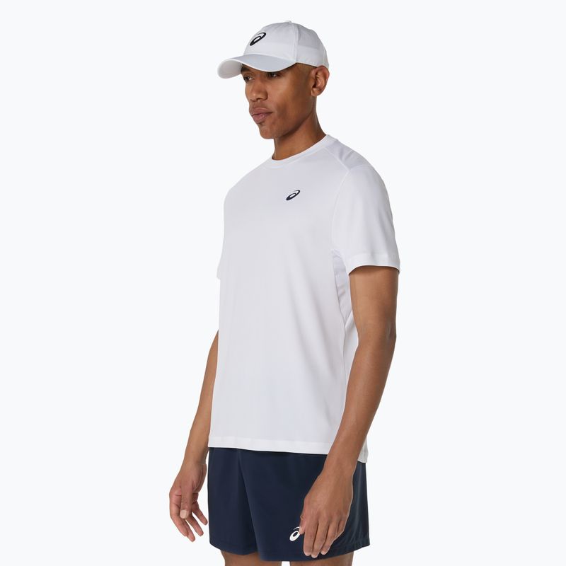 Pánske tenisové tričko ASICS Court Top brilant white 5