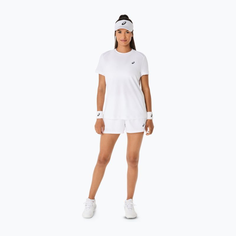 Dámske tenisové šortky ASICS Court 2N1 brilliant white 2