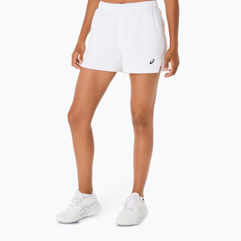 Dámske tenisové šortky ASICS Court 2N1 brilliant white 4