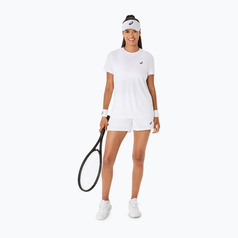 Dámske tenisové šortky ASICS Court 2N1 brilliant white 9