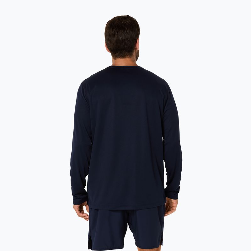 Pánske bežecké tričko Longsleeve ASICS Core LS midnight 3