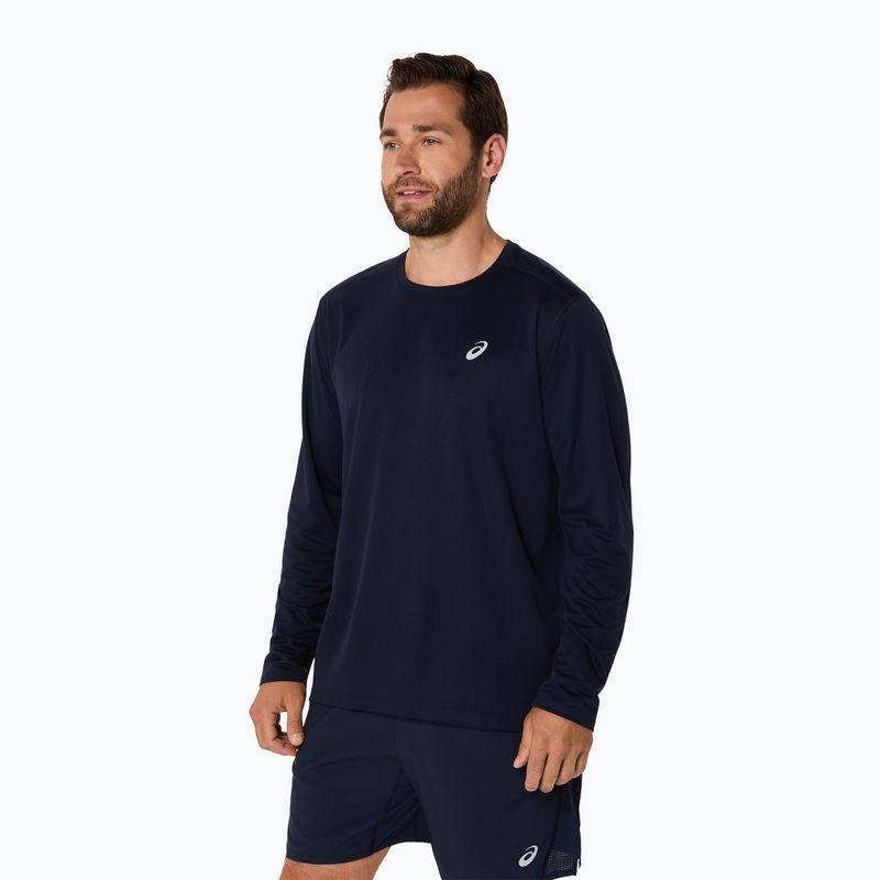 Pánske bežecké tričko Longsleeve ASICS Core LS midnight 4