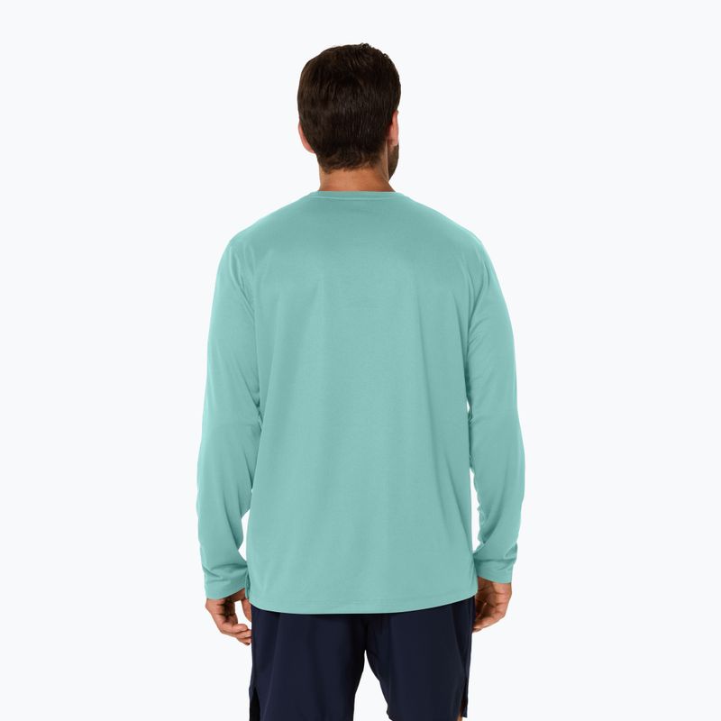 Pánske bežecké tričko LongsleeveASICS Core LS oasis green 3