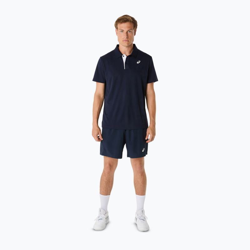 Pánske tenisové šortky ASICS Court 9IN midnight 2
