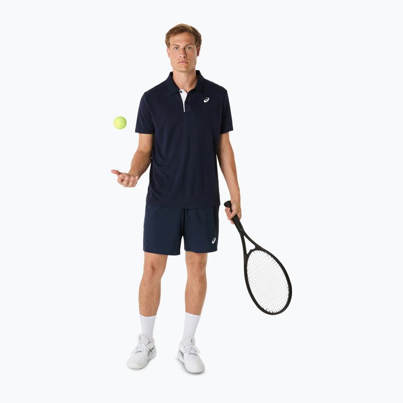 Pánske tenisové šortky ASICS Court 9IN midnight 8