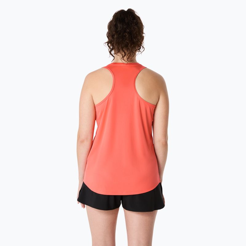 Dámske bežecké tielko tank top Asics Core Tank coral reef 3