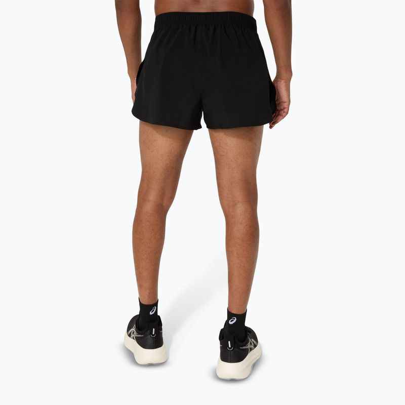 Pánske bežecké šortky ASICS Core Split Short performance black 3