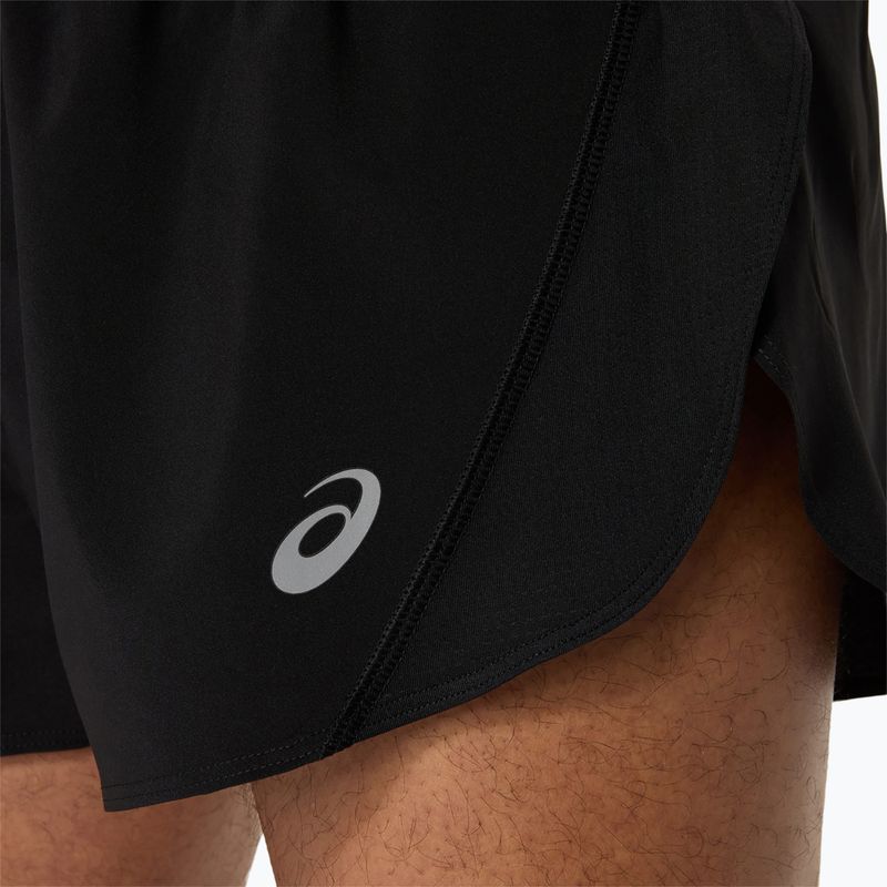 Pánske bežecké šortky ASICS Core Split Short performance black 5