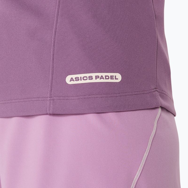 Dámske tenisové tričko ASICS Padel Court Tank dark ube 6