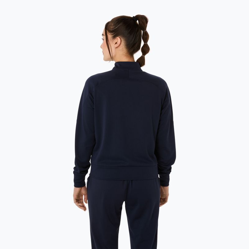 Dámska tenisová mikina ASICS Court Warm-Up W midnight 3