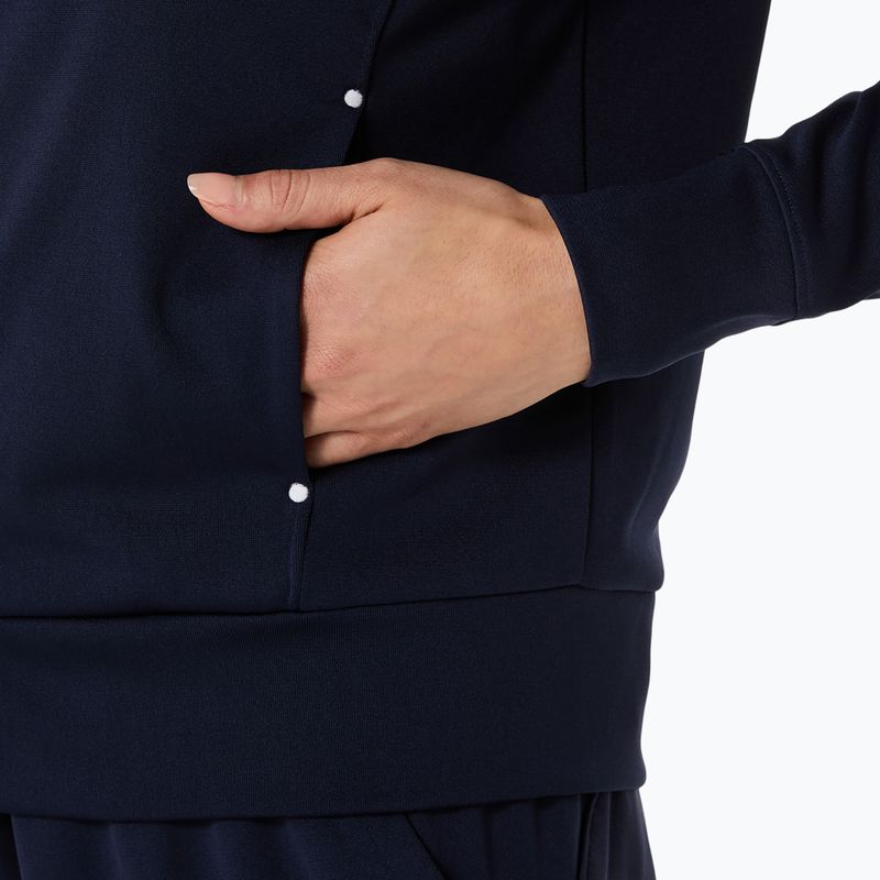 Dámska tenisová mikina ASICS Court Warm-Up W midnight 5