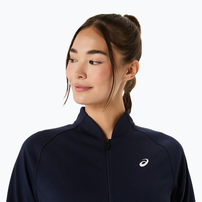 Dámska tenisová mikina ASICS Court Warm-Up W midnight 6