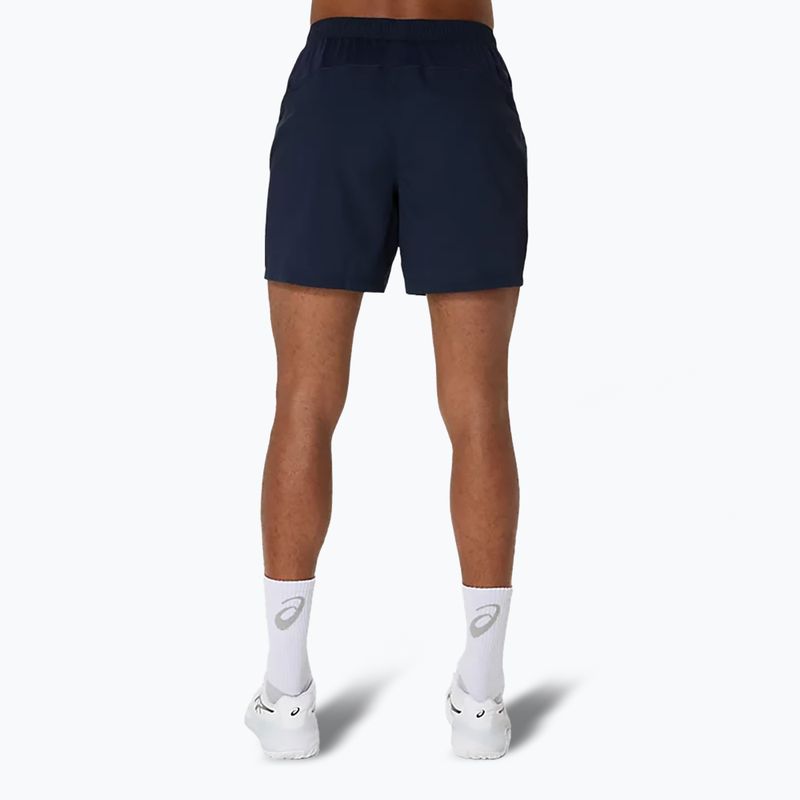 Pánske tenisové šortky ASICS Court 7IN midnight 3