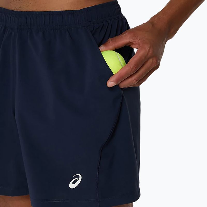 Pánske tenisové šortky ASICS Court 7IN midnight 5