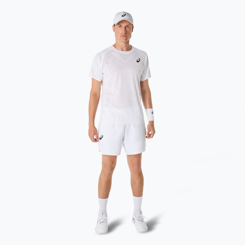 Pánske tenisové tričko ASICS Match Actibreeze Top brilliant white 2