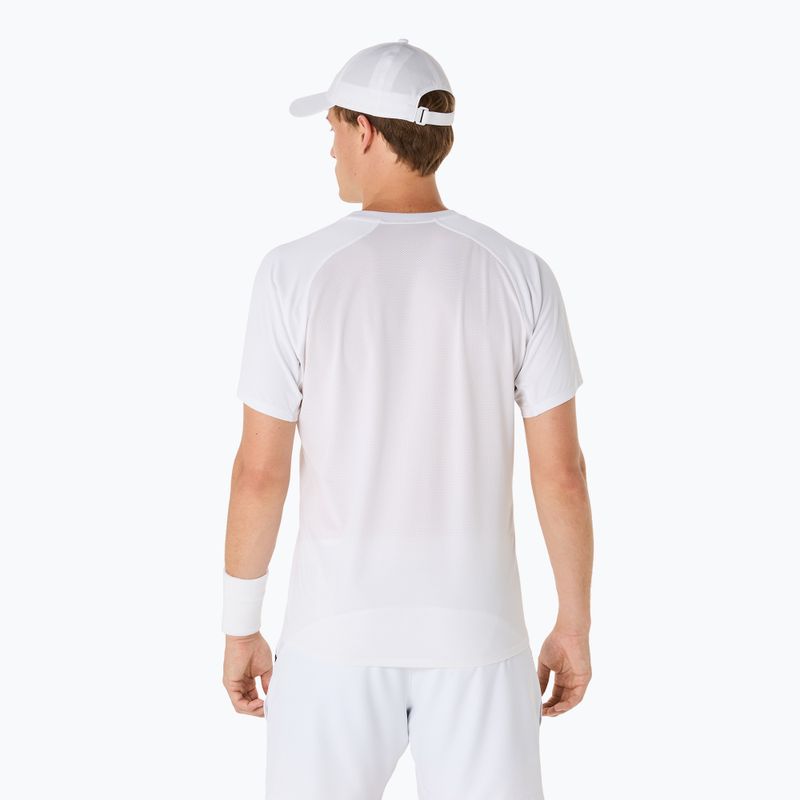 Pánske tenisové tričko ASICS Match Actibreeze Top brilliant white 3