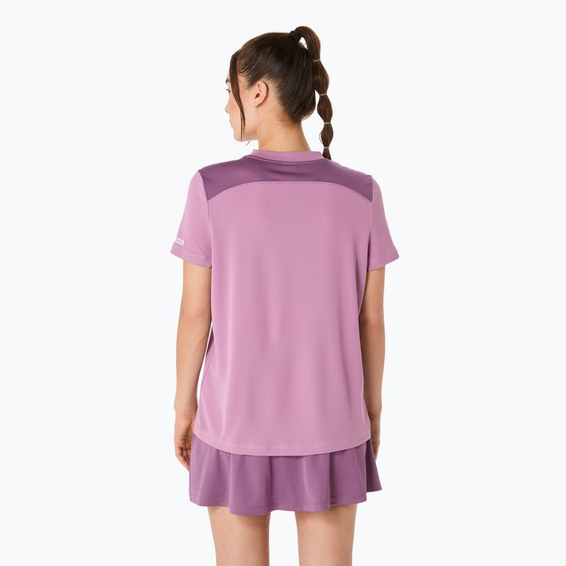 Dámske tenisové tričko ASICS Padel Court Top ube 3