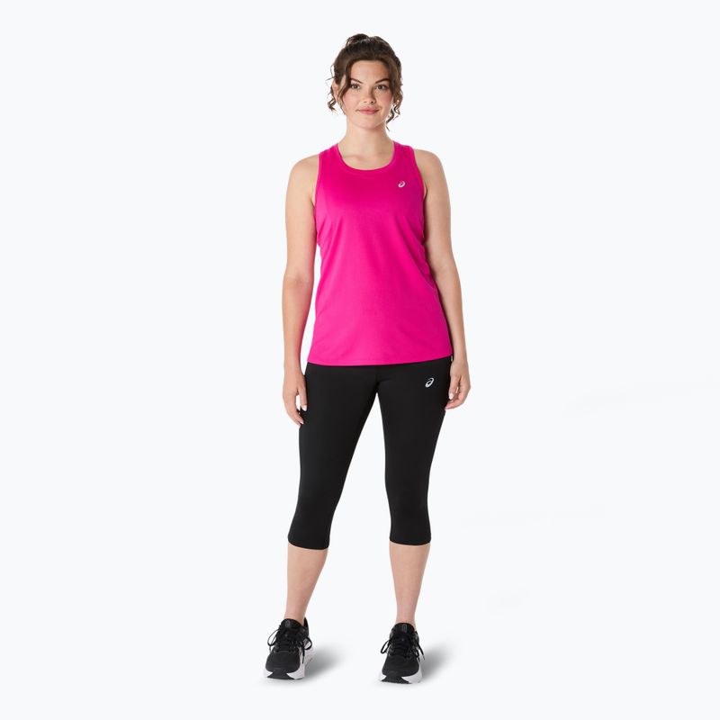 Dámske bežecké tielko tank top Asics Core Tank pink rave 2